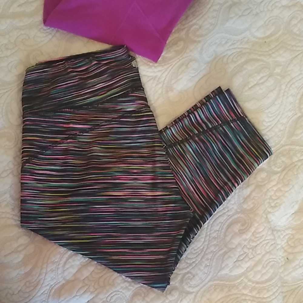 Bally's workout crops